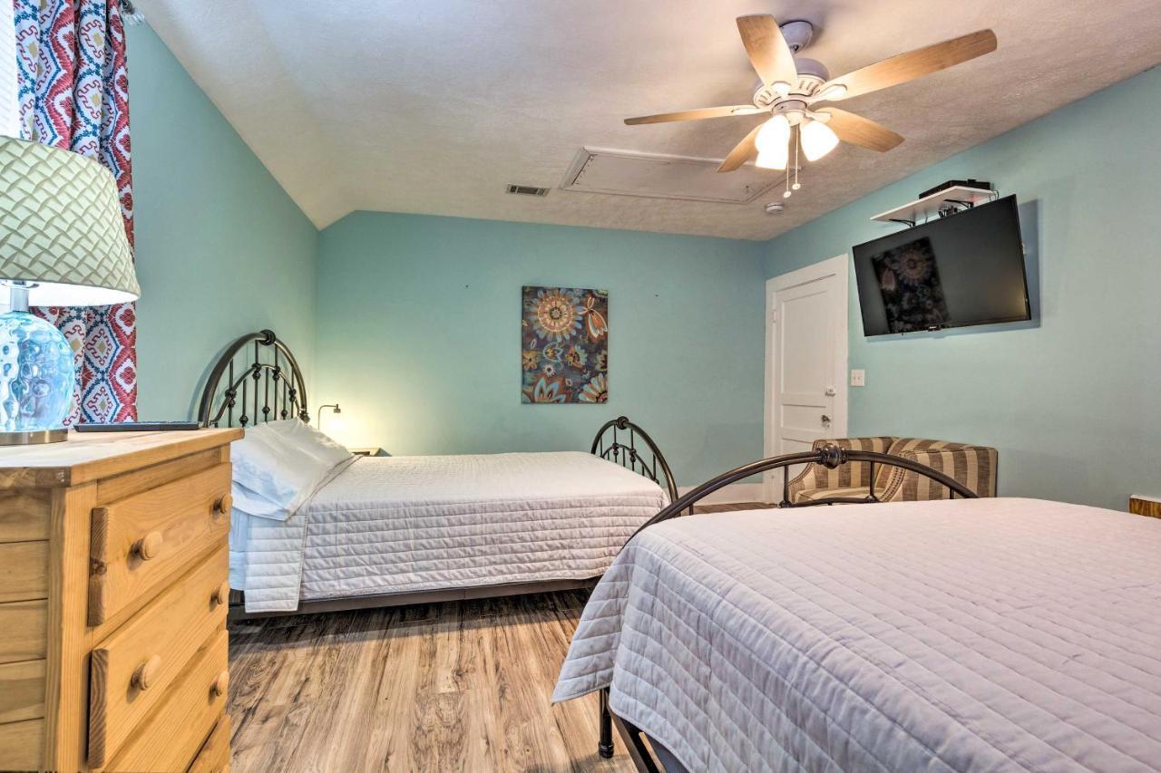 Beachside Getaway - Walk To Gulf, Pier And Casino! Villa Gulfport Luaran gambar