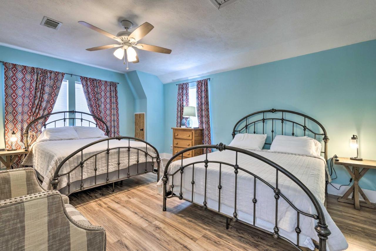 Beachside Getaway - Walk To Gulf, Pier And Casino! Villa Gulfport Luaran gambar