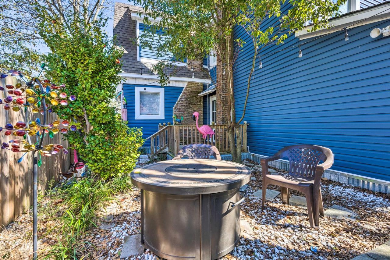 Beachside Getaway - Walk To Gulf, Pier And Casino! Villa Gulfport Luaran gambar