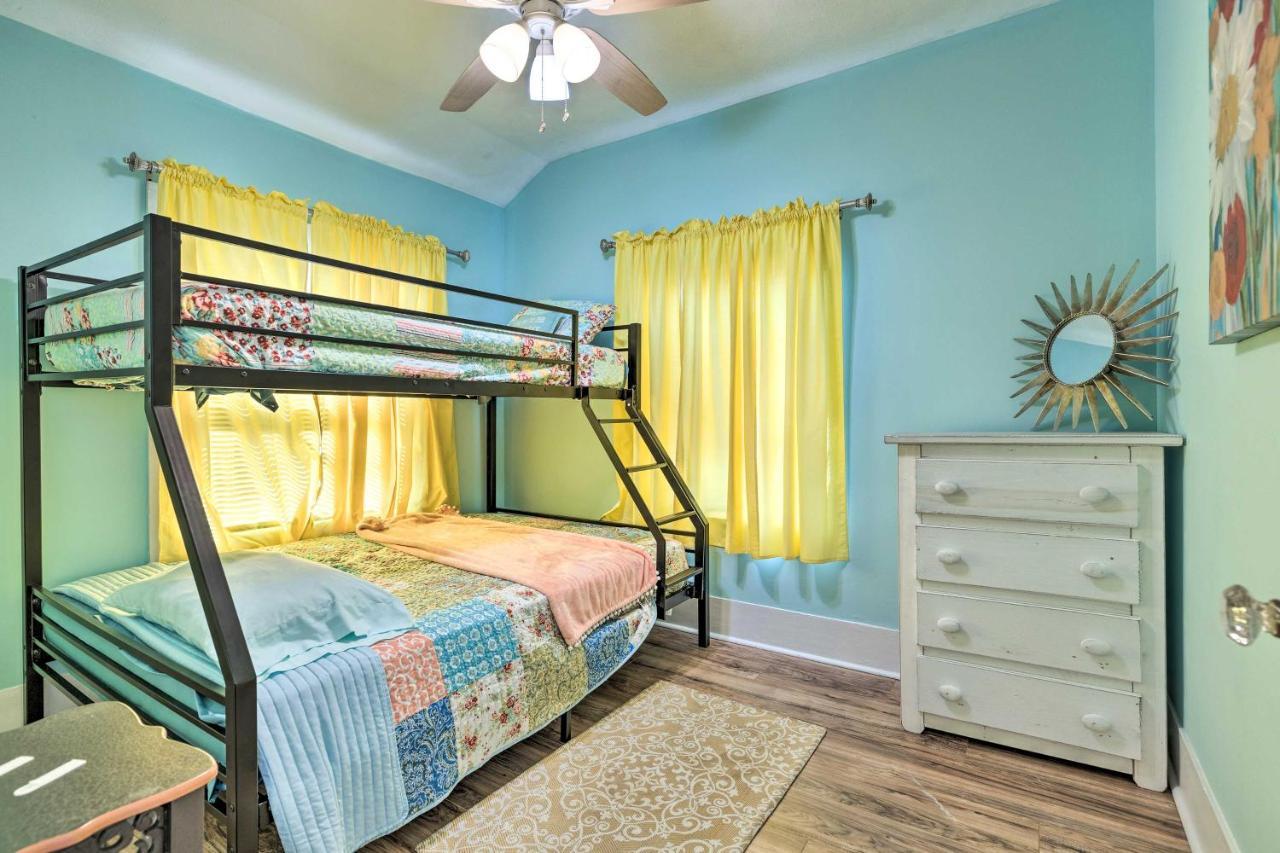 Beachside Getaway - Walk To Gulf, Pier And Casino! Villa Gulfport Luaran gambar