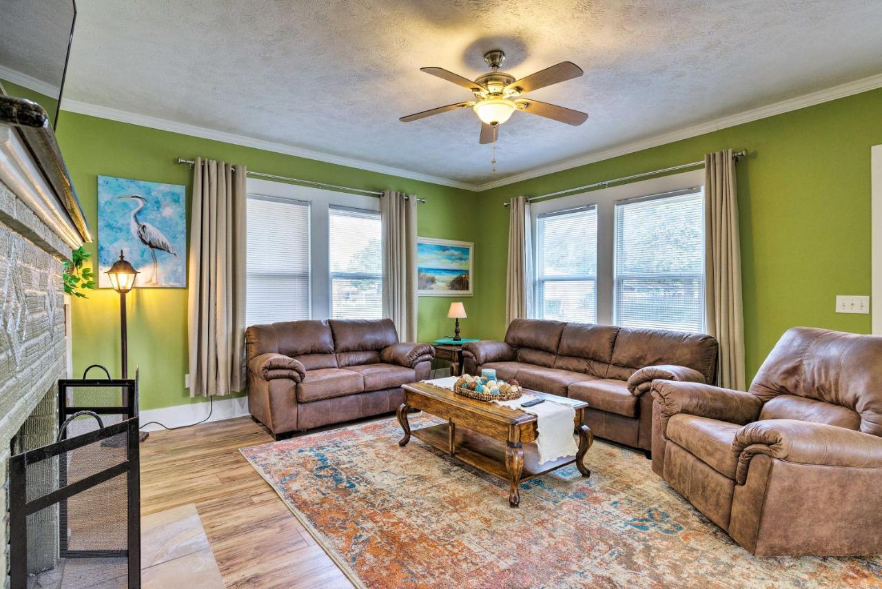 Beachside Getaway - Walk To Gulf, Pier And Casino! Villa Gulfport Luaran gambar