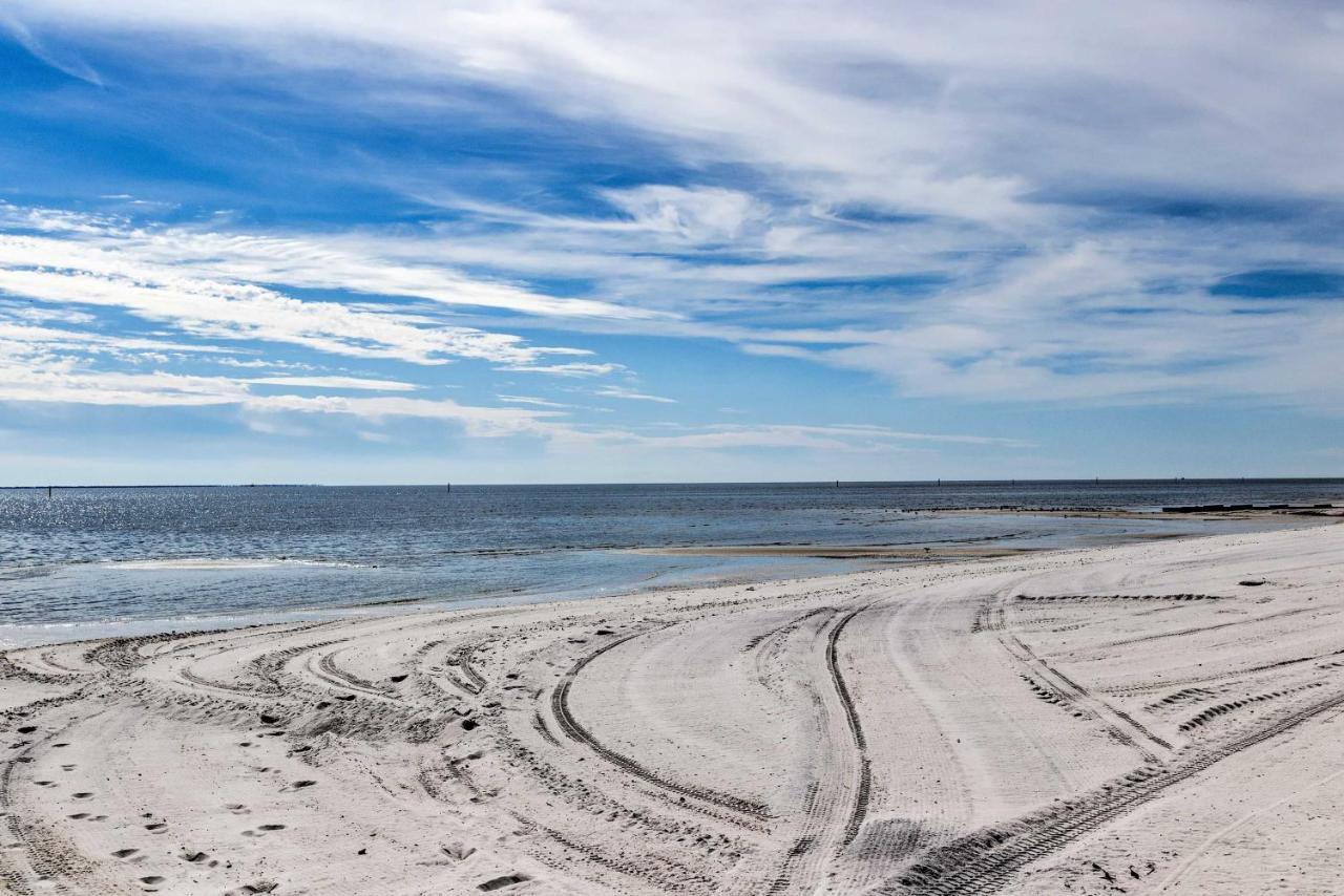 Beachside Getaway - Walk To Gulf, Pier And Casino! Villa Gulfport Luaran gambar