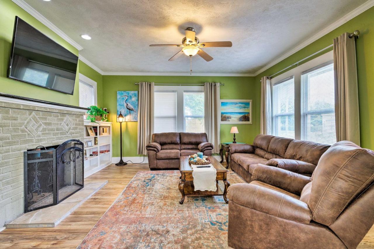 Beachside Getaway - Walk To Gulf, Pier And Casino! Villa Gulfport Luaran gambar